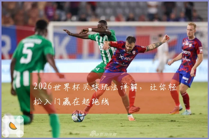 2026世界杯买球玩法详解，让你轻松入门赢在起跑线