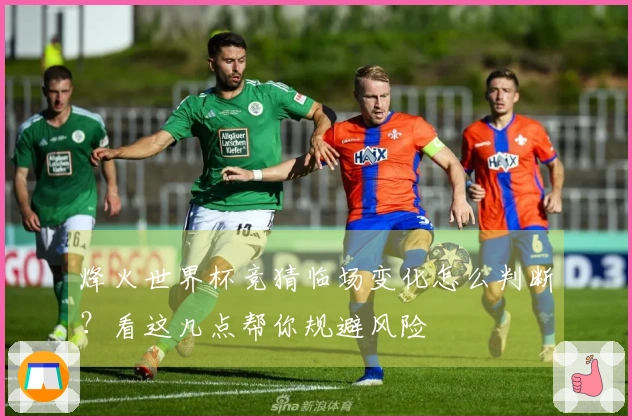 烽火世界杯竞猜临场变化怎么判断？看这几点帮你规避风险
