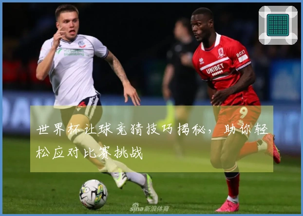 世界杯让球竞猜技巧揭秘，助你轻松应对比赛挑战