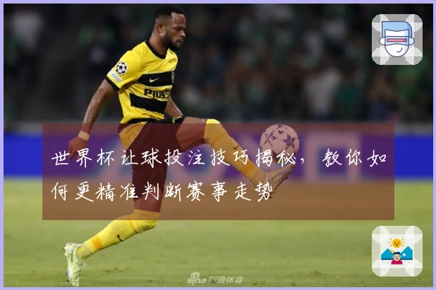 世界杯让球投注技巧揭秘，教你如何更精准判断赛事走势
