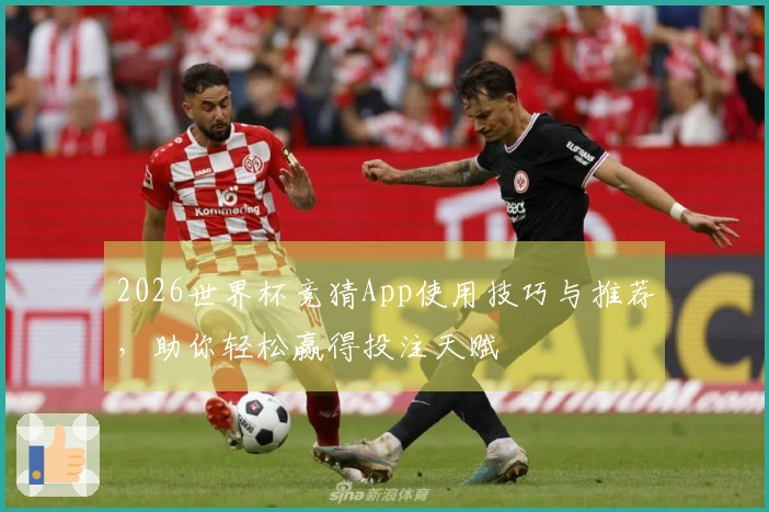 2026世界杯竞猜App使用技巧与推荐，助你轻松赢得投注天赋