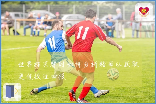 世界杯买球时如何分析赔率以获取更佳投注回报