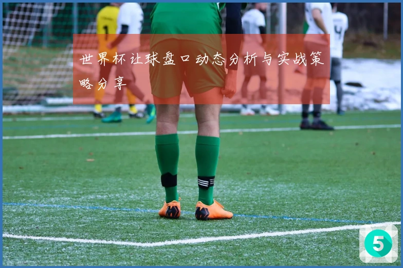世界杯让球盘口动态分析与实战策略分享