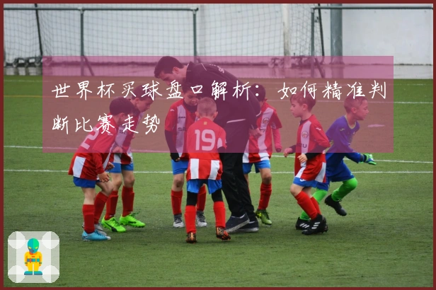 世界杯买球盘口解析:如何精准判断比赛走势