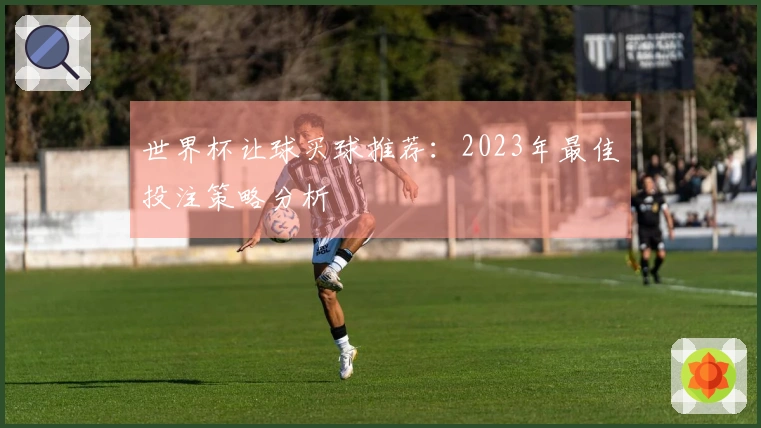 世界杯让球买球推荐：2023年最佳投注策略分析
