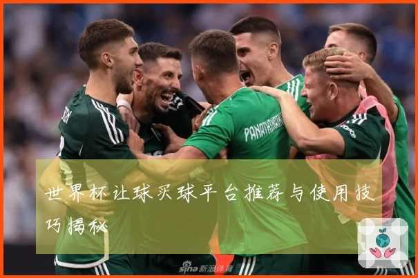 世界杯让球买球平台推荐与使用技巧揭秘