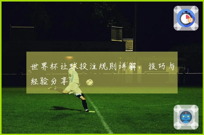 世界杯让球投注规则详解,技巧与经验分享