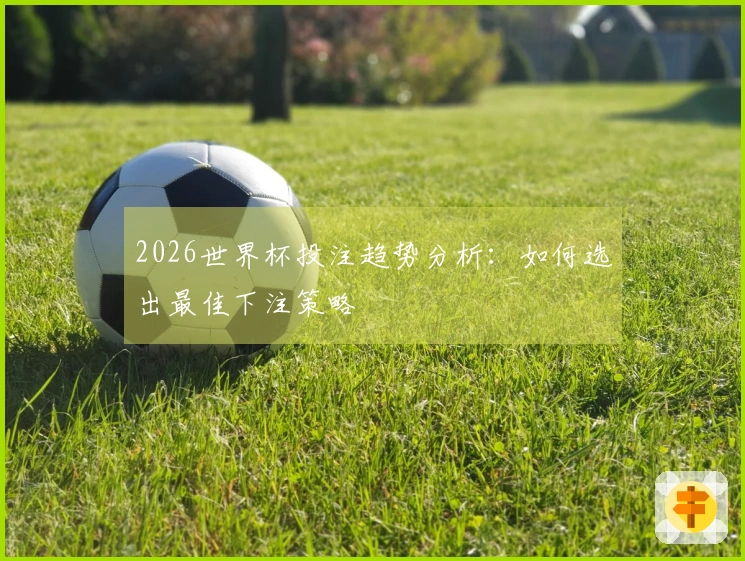 2026世界杯投注趋势分析：如何选出最佳下注策略