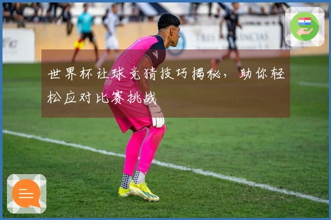 世界杯让球竞猜技巧揭秘，助你轻松应对比赛挑战