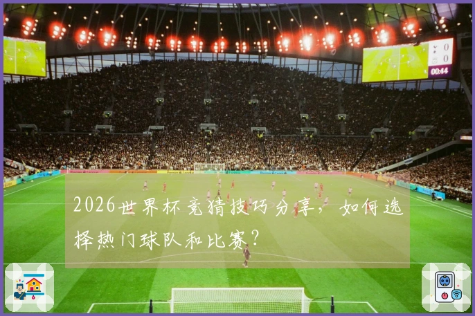 2026世界杯竞猜技巧分享，如何选择热门球队和比赛？